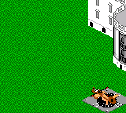 Jungle Strike - Game Gear game screenshot (1995) by Electronic Arts